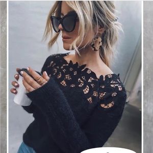 Black Sweater